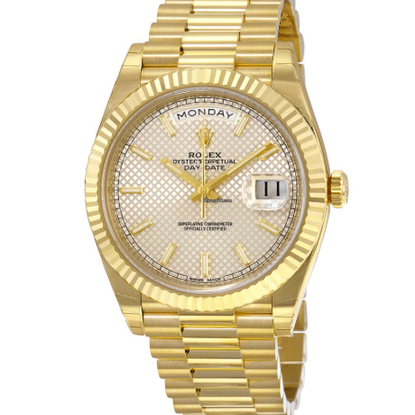 Швейцарские часы Rolex Day-Date 40 Yellow Gold President