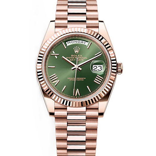 Швейцарские часы Rolex Day-Date Everose Gold 40 mm
