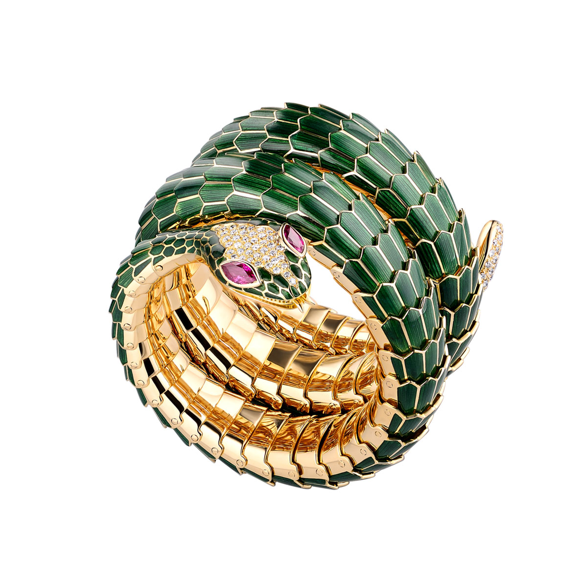 Браслет Carlo Luca della Quercia Gioielliere Snake Bracelet
