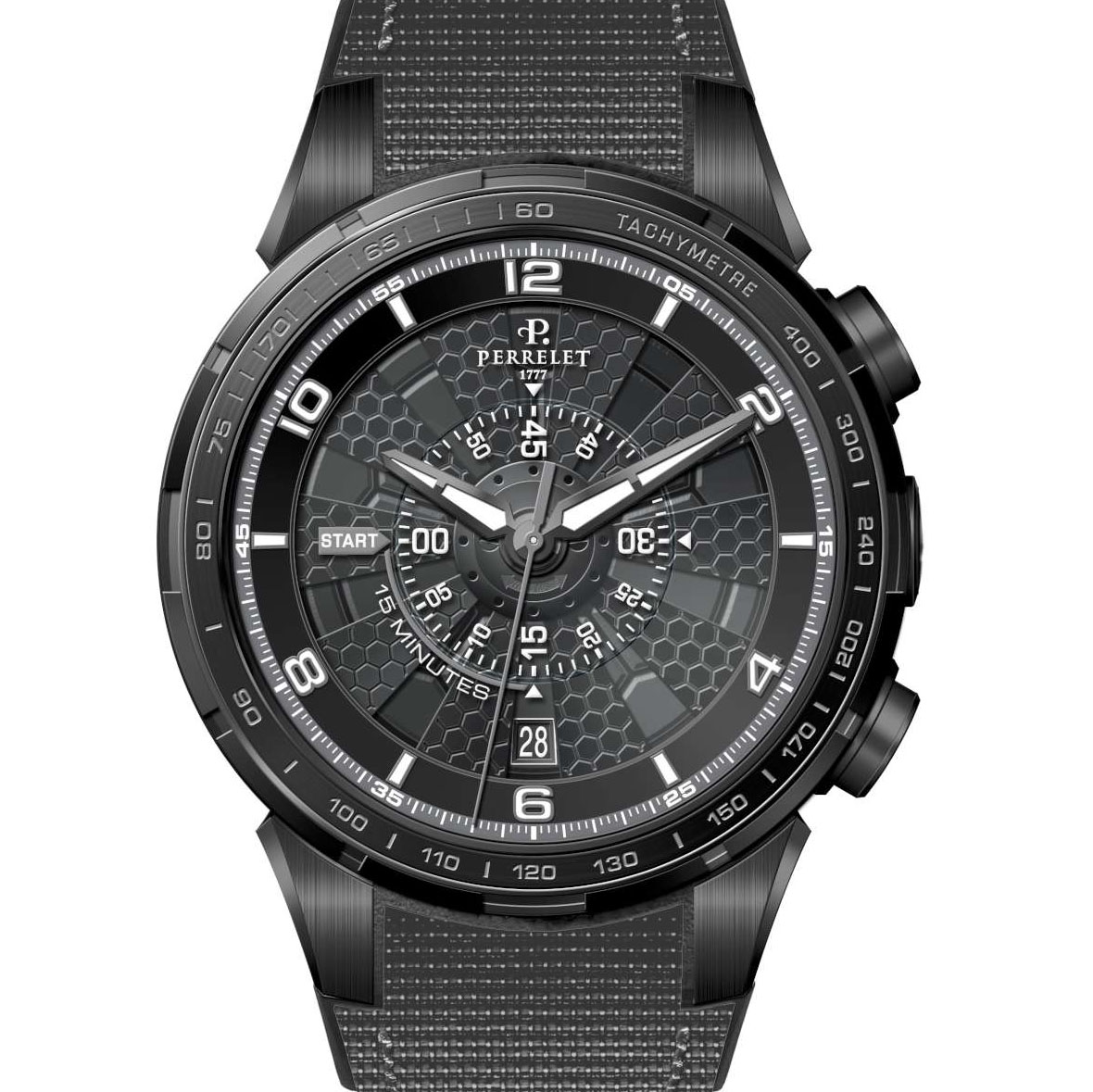 Швейцарские часы Perrelet Turbine Chrono Sport Limited Edition Швейцарские часы Perrelet Turbine Chrono Sport Limited Edition