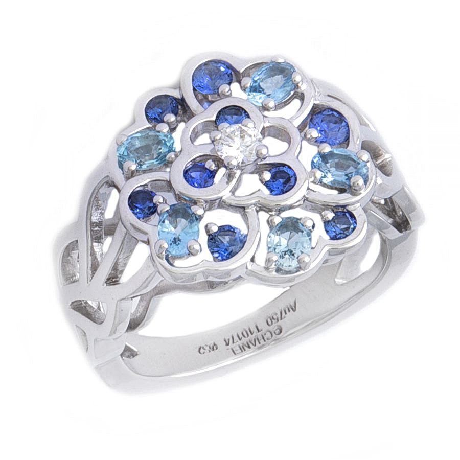 Кольцо Chanel Camellia Ring