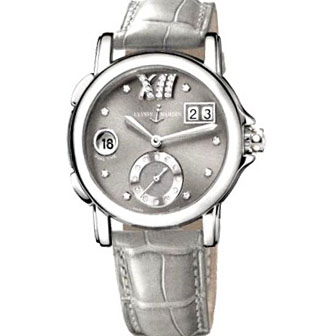 Швейцарские часы Ulysse Nardin  Dual Time-Lady