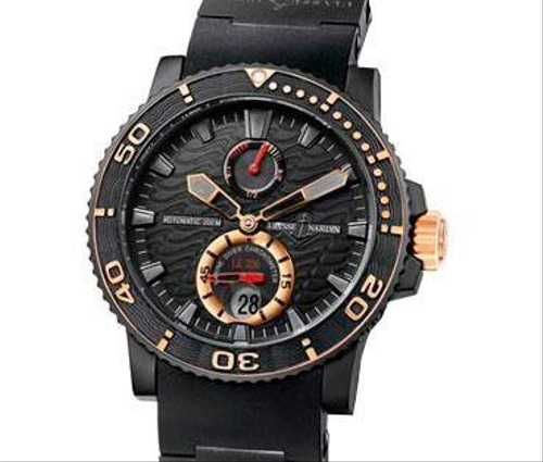Швейцарские часы Ulysse Nardin MARINE DIVER TWELVE SEAS LIMITED EDITION 250