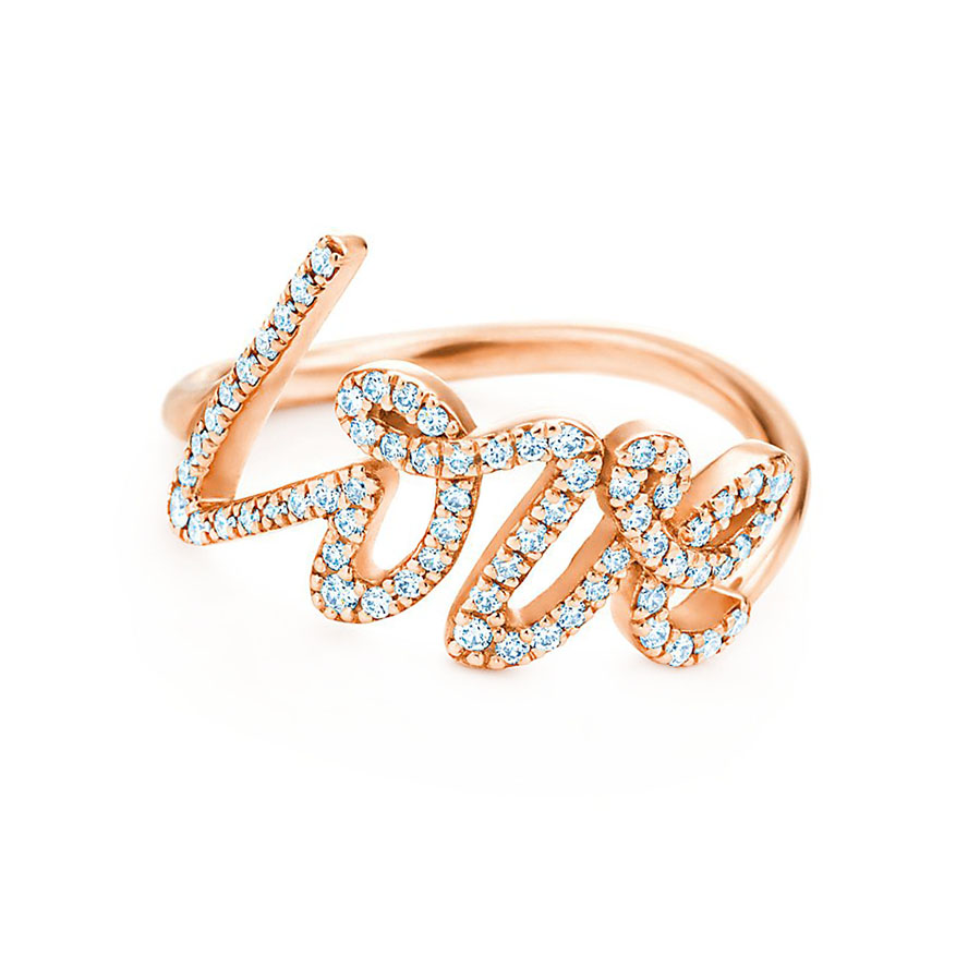 Кольцо Tiffany & Co Paloma Picasso Love Ring