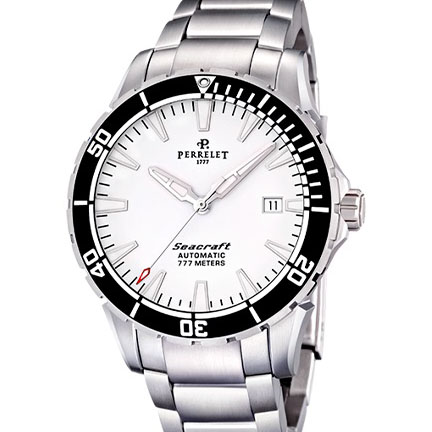 Швейцарские часы Perrelet Seacraft 3-Hands Date