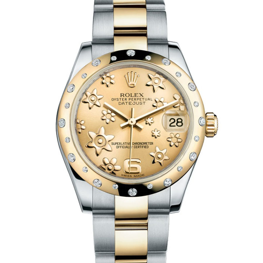 Швейцарские часы Rolex Datejust 31mm