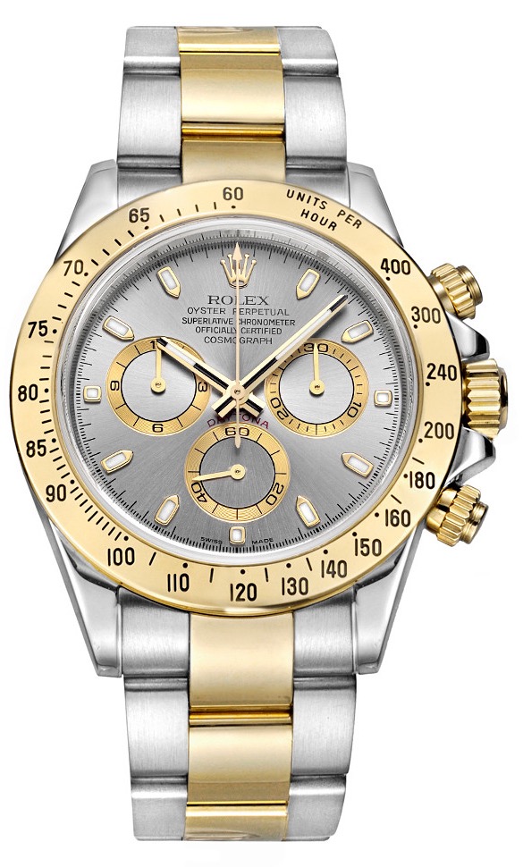 Швейцарские часы Rolex Daytona Cosmograph 40mm Steel and Yellow Gold