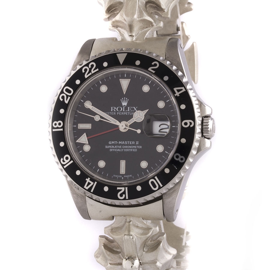Швейцарские часы Rolex GMT-Master 16710 By Loree Rodkin