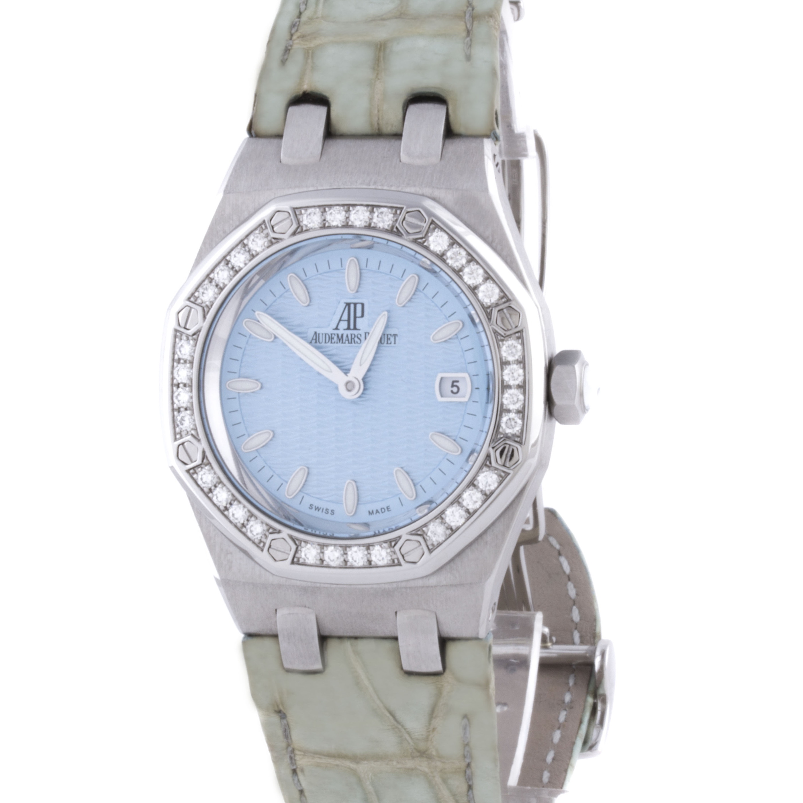 Швейцарские часы Audemars Piguet Royal Oak Lady Diamonds 33mm