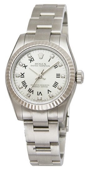 Швейцарские часы Rolex Lady Oyster Perpetual 26 mm