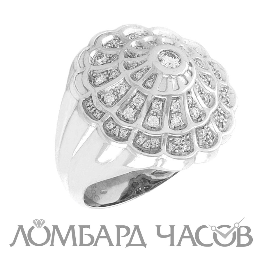 Кольцо Carrera y Carrera Afrodita Diamond Ring