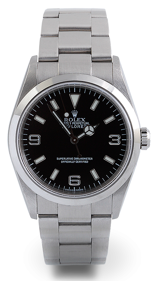 Швейцарские часы Rolex Oyster Perpetual Explorer 36mm