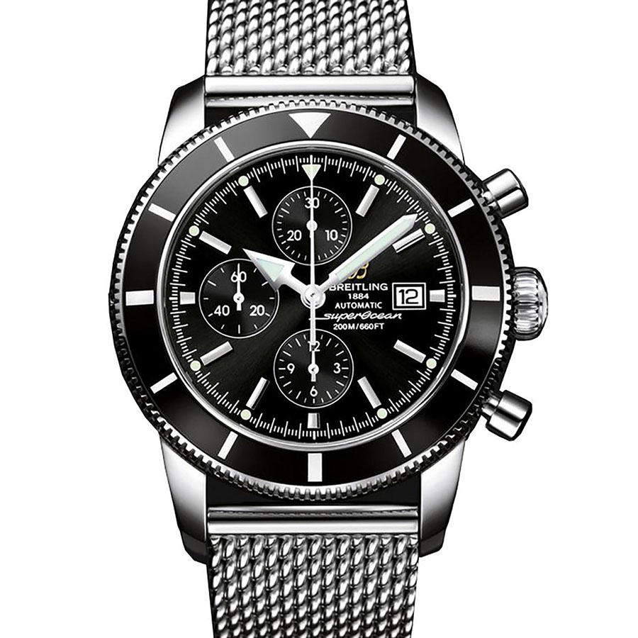 Швейцарские часы Breitling SuperOcean Chronograph 46 mm