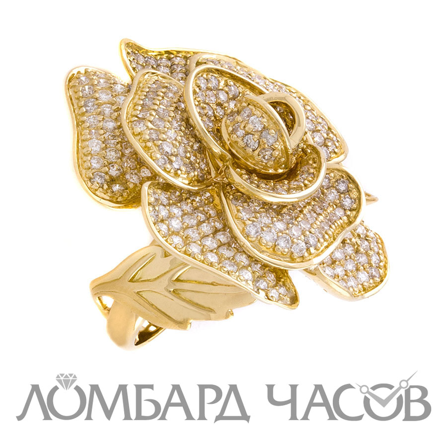 Кольцо No name  с стиле Chanel