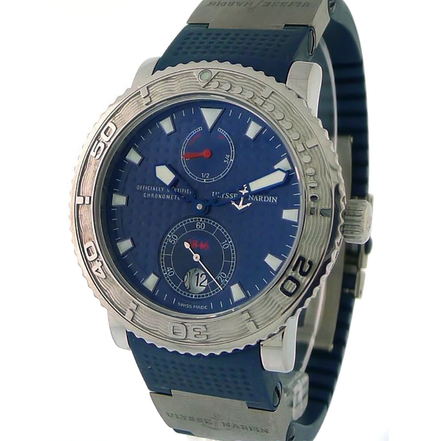 Швейцарские часы Ulysse Nardin Blue Maxi Marine Diver