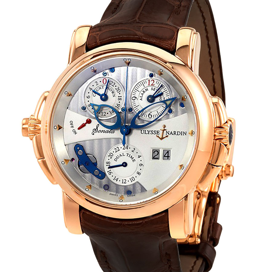 Швейцарские часы Ulysse Nardin Classic Sonata Cathedral Dual Time