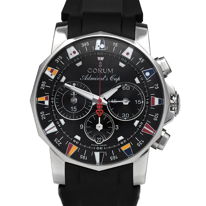 Швейцарские часы Corum Admirals Cup Chronometer 42 mm