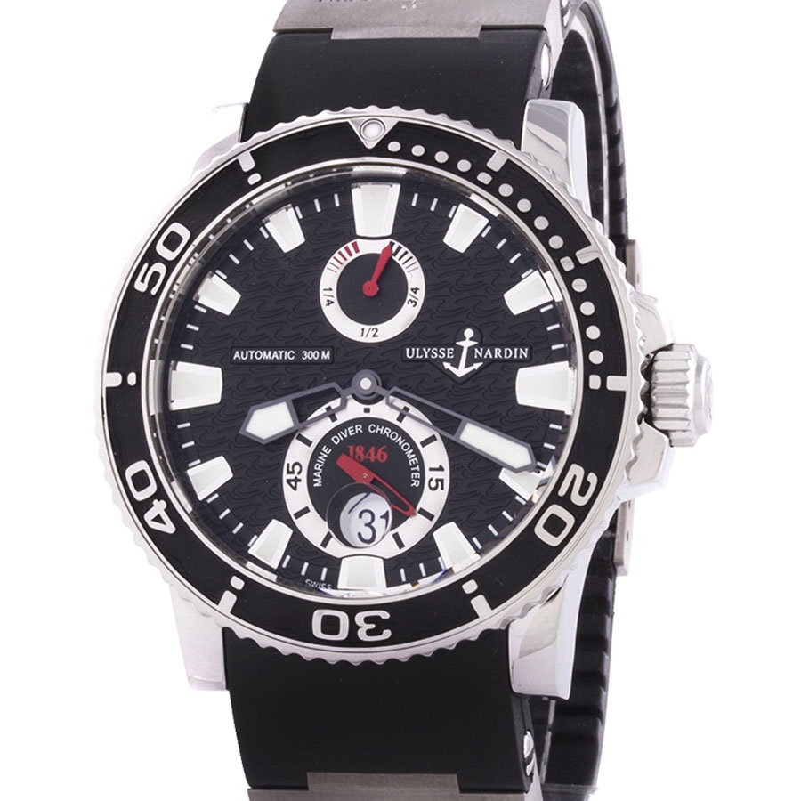 Ulysse Nardin Maxi Marine Diver. Ulysse Nardin Maxi Marine. Ulysse Nardin Maxi Marine Diver Gold.