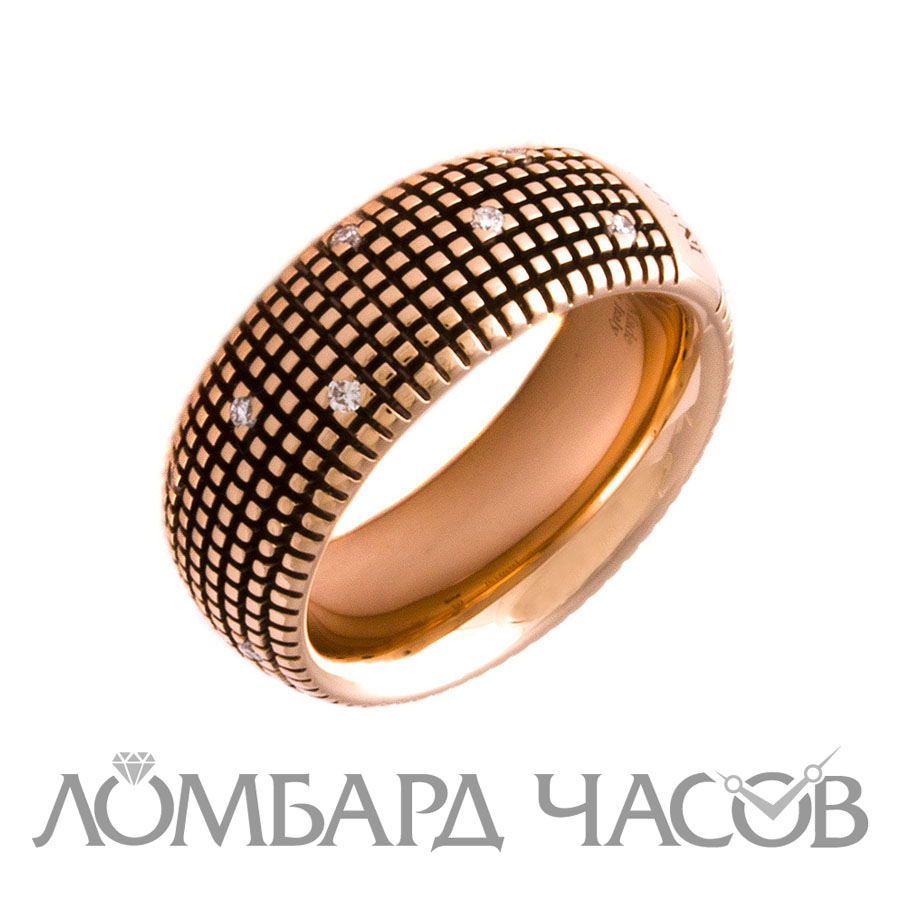 Кольцо Damiani  Metropolitan