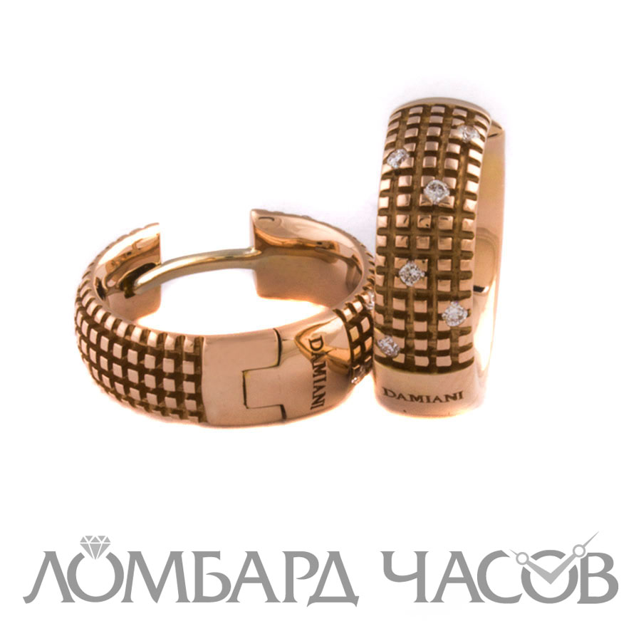 Серьги Damiani  Metropolitan