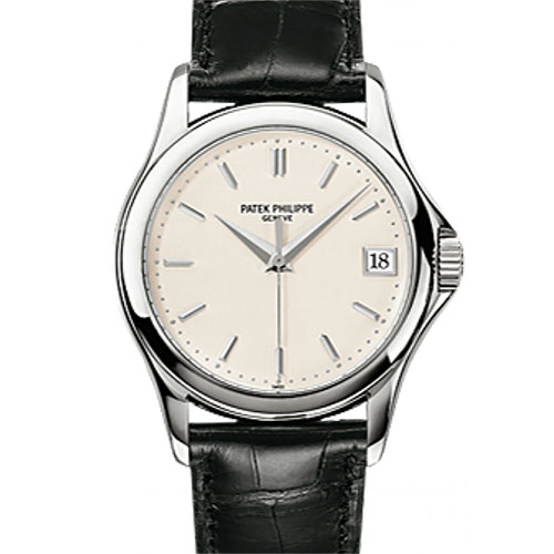 Швейцарские часы Patek Philippe Calatrava White Gold