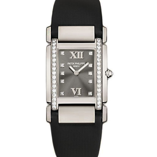 Швейцарские часы Patek Philippe Twenty 4 White Gold