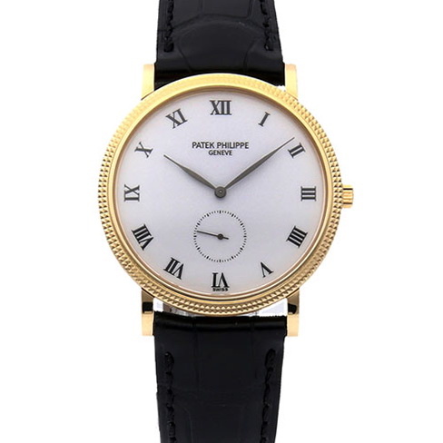 Швейцарские часы Patek Philippe Calatrava 33.5 mm
