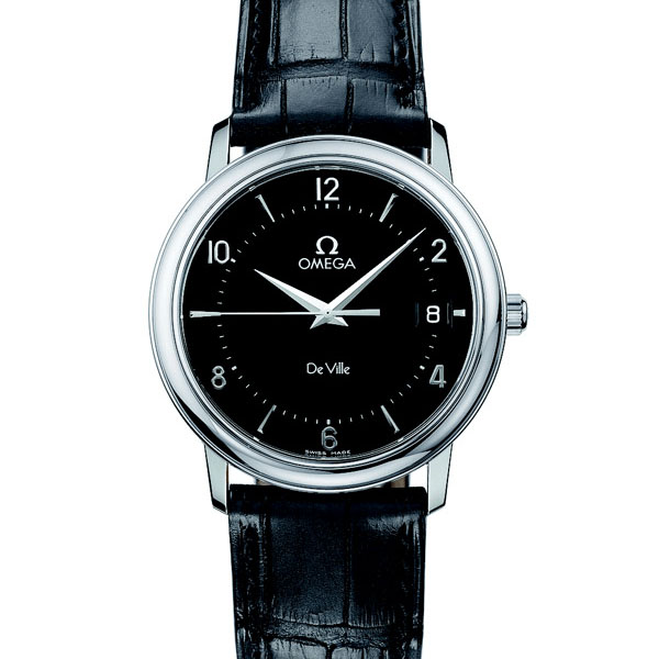 Швейцарские часы Omega De Ville Prestige Quartz 34.4 mm