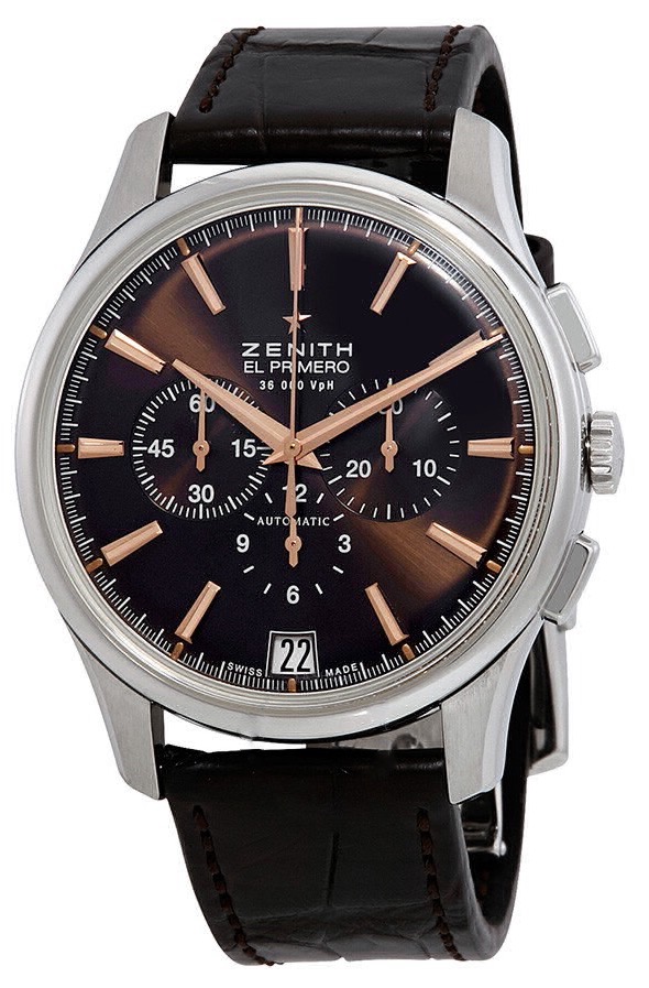 Швейцарские часы Zenith Captain Chronograph