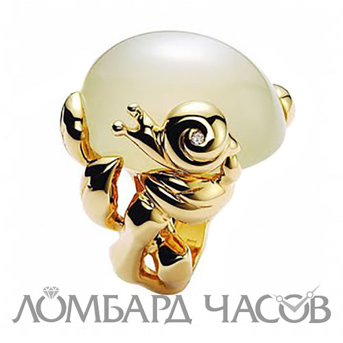 Кольцо Dior Jewelry Dior Snail Ring