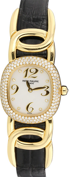 Швейцарские часы Patek Philippe  Golden Elipse 4831J