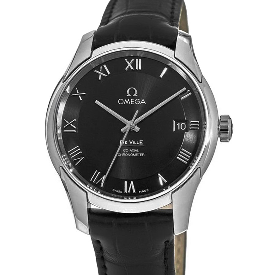 Швейцарские часы Omega  De Ville Co-Axial Stainless Steel 431.13.41.21.01.001