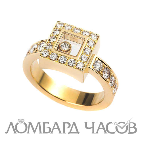 Chopard happy diamonds square ring shop