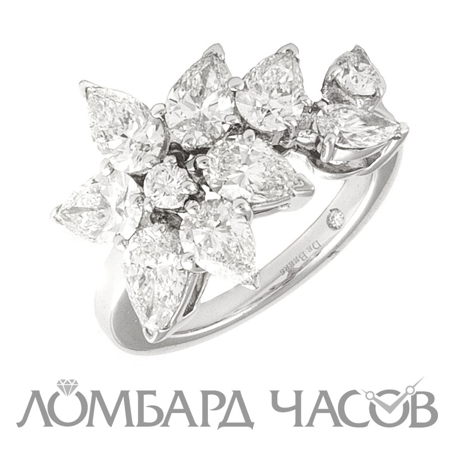 Кольцо De Beers  Cocktail Fizz Collection Ring