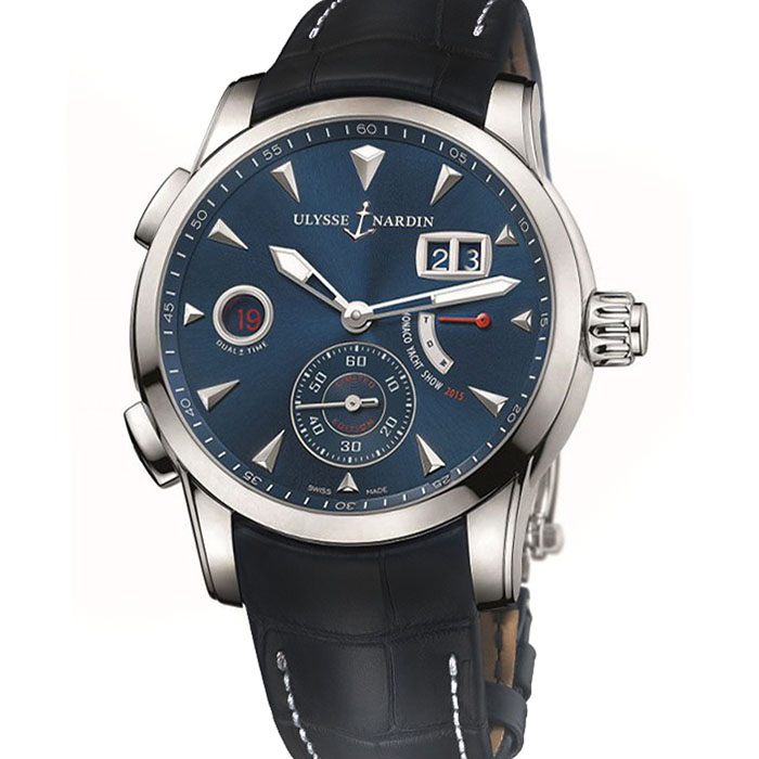 Швейцарские часы Ulysse Nardin Dual Time Monaco Limited Edition