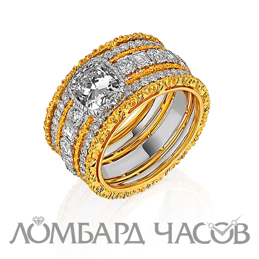 Кольцо Buccellati Band Ring