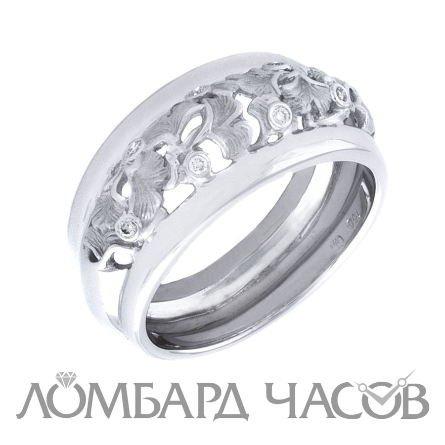 Кольцо Carrera y Carrera  Jasmin Ring
