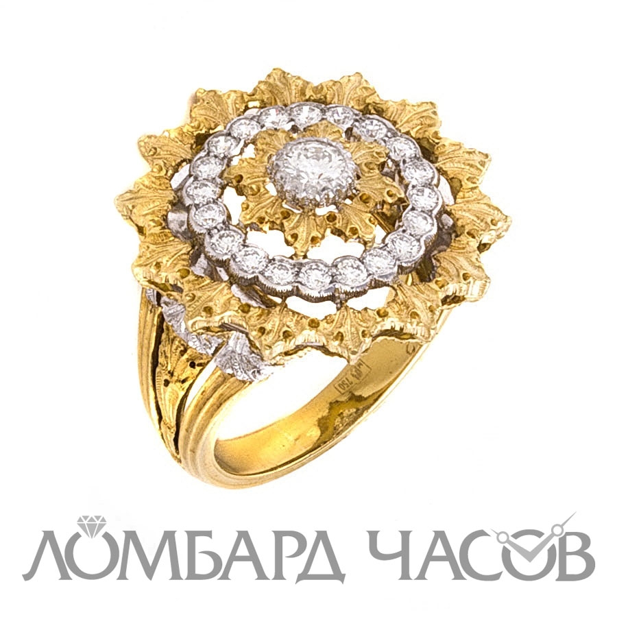 Кольцо Buccellati  с бриллиантами