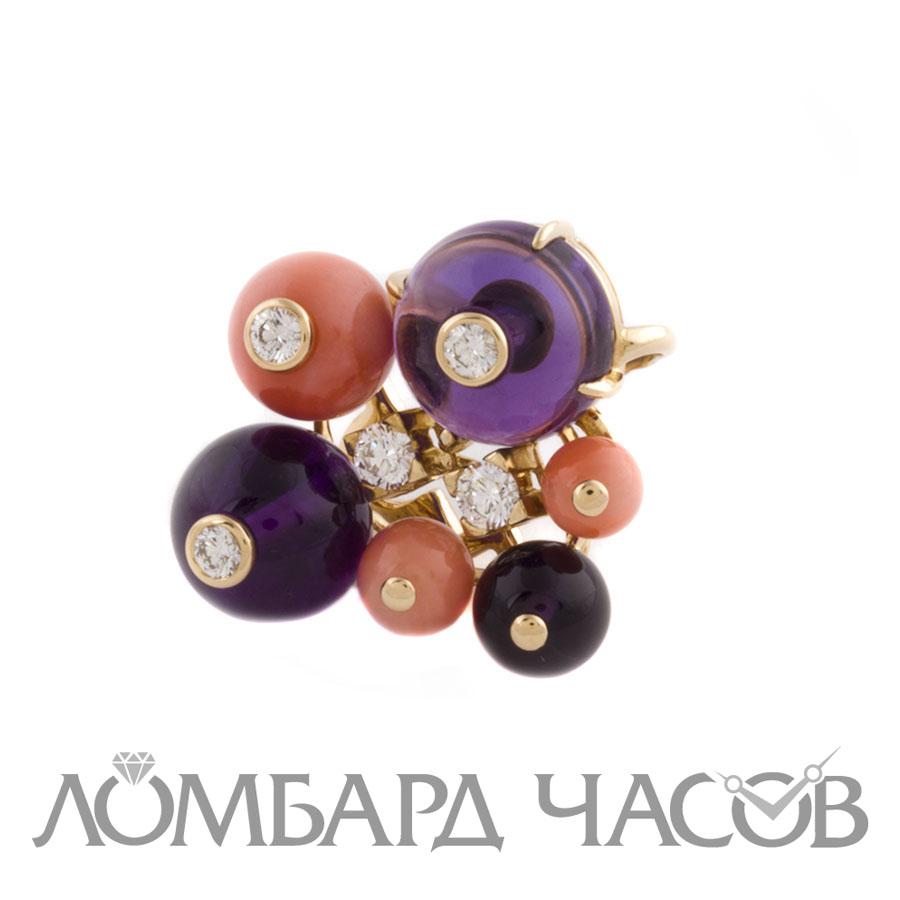 Подвеска Cartier  DELICES DE GOA DORE