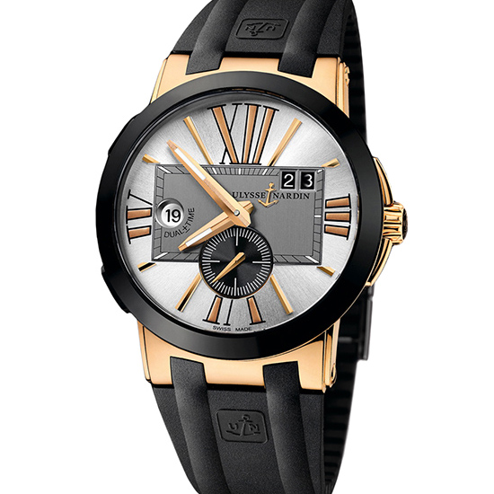Швейцарские часы Ulysse Nardin Dual Time Executive