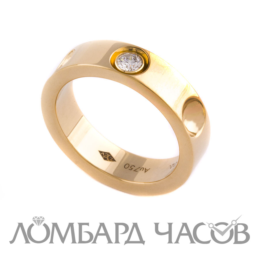 Кольцо Louis Vuitton  EMPREINTE