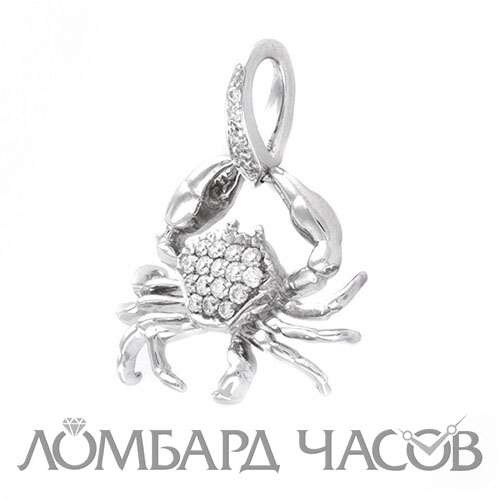Подвеска Stephen Webster  Crab Pendant