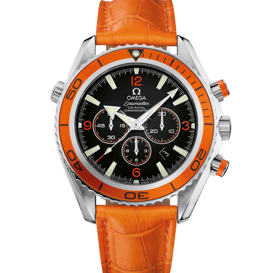 Швейцарские часы Omega PLANET OCEAN CHRONOGRAPH 600M CO‑AXIAL
