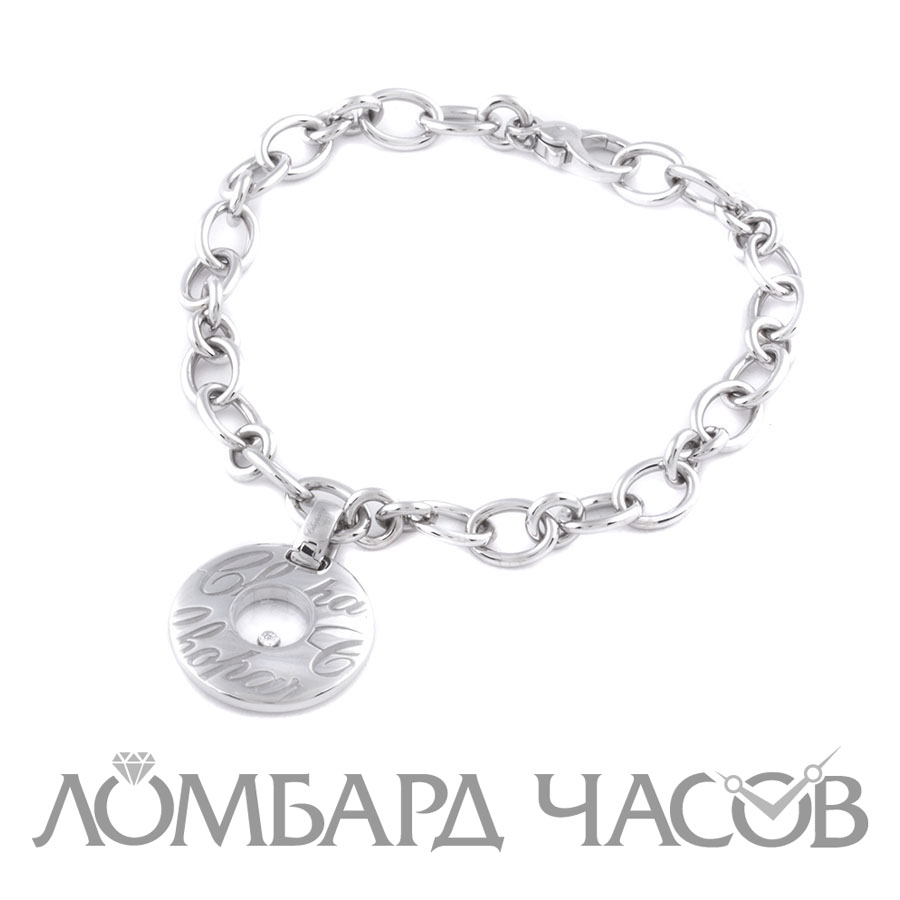 Браслет Chopard  из белого золота