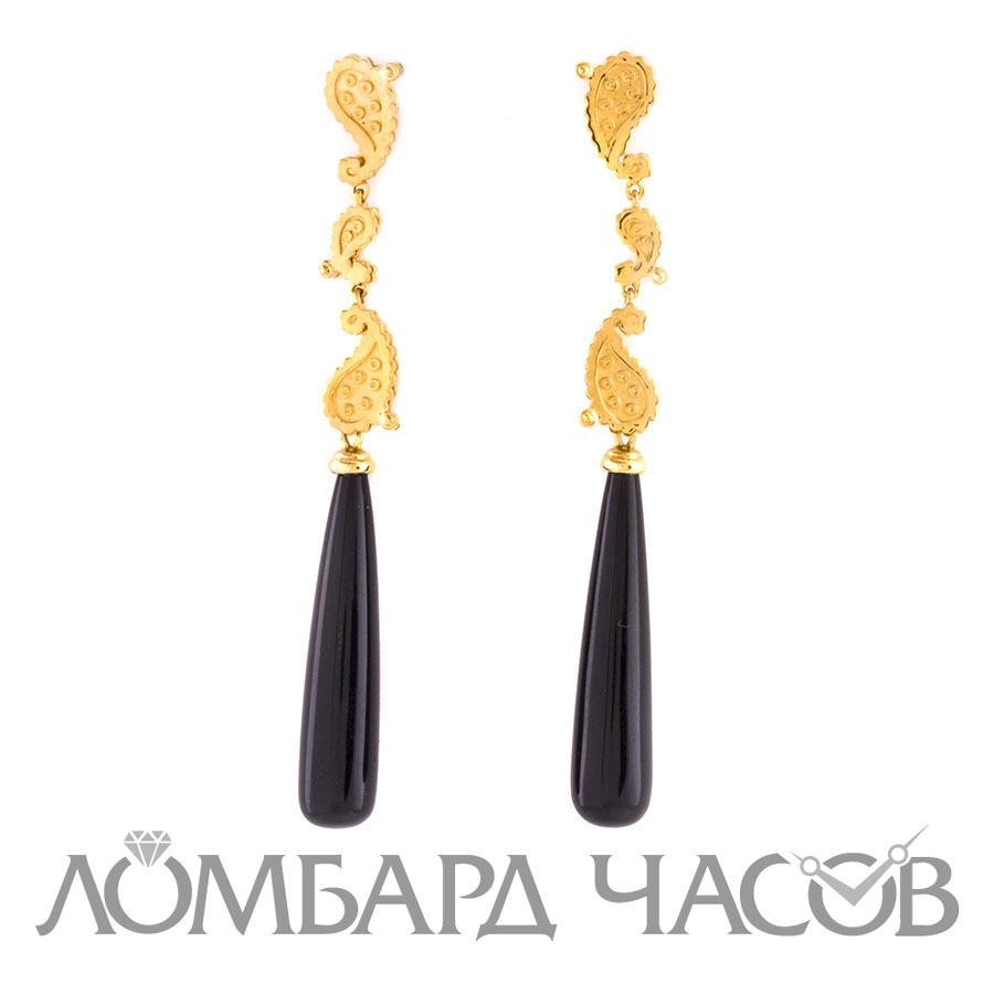 Серьги Carrera y Carrera  Aqua