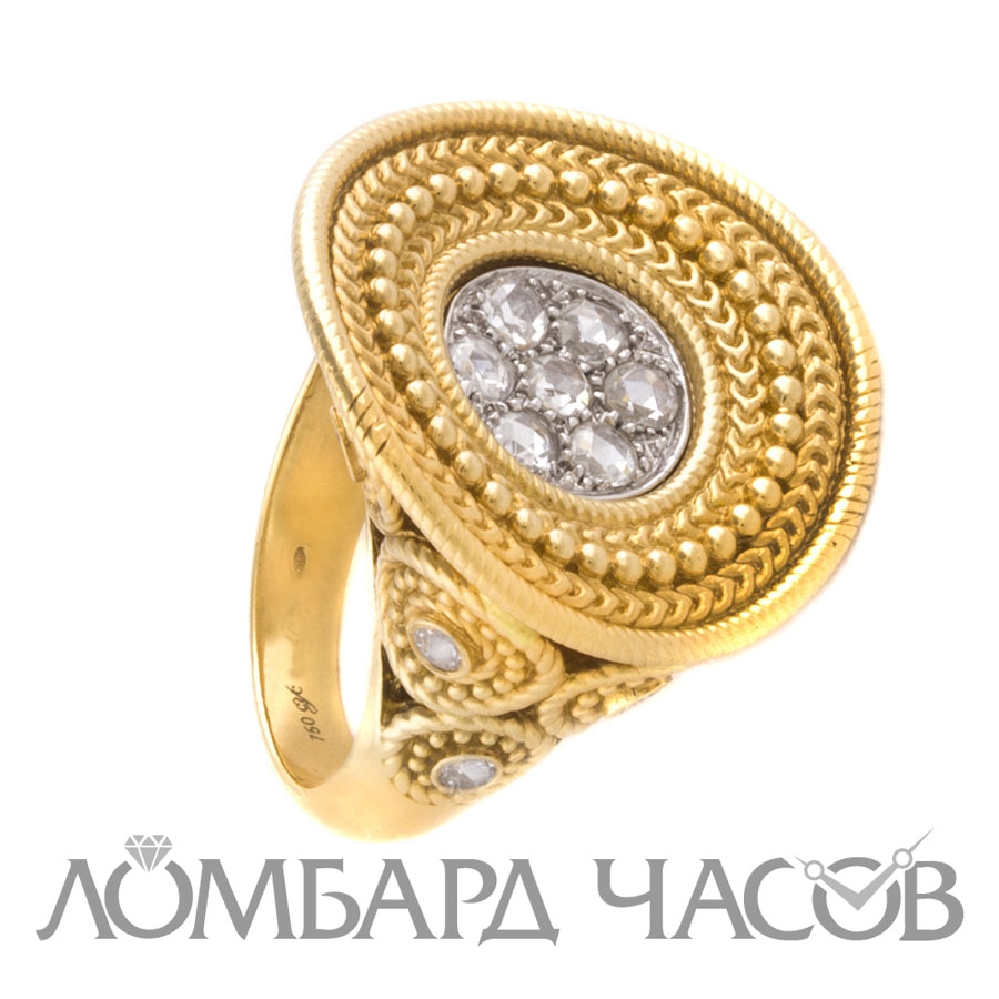Кольцо Carrera y Carrera Ruedo Ring