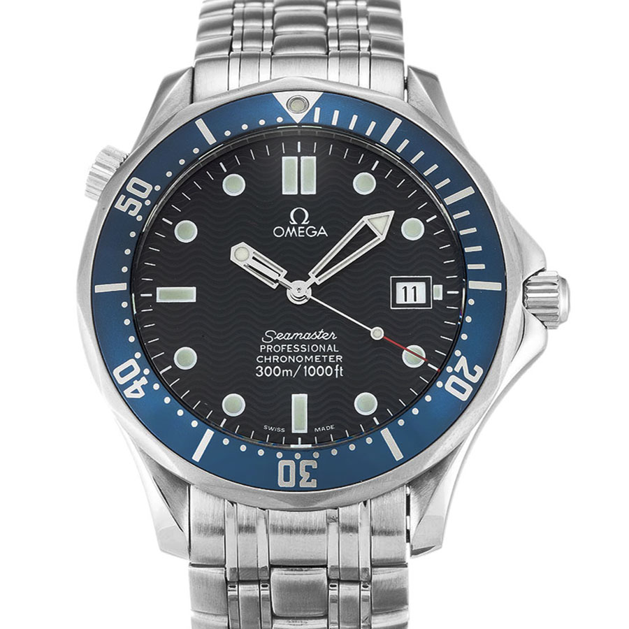 Швейцарские часы Omega Seamaster Diver 300 M Co-Axial 41 мм