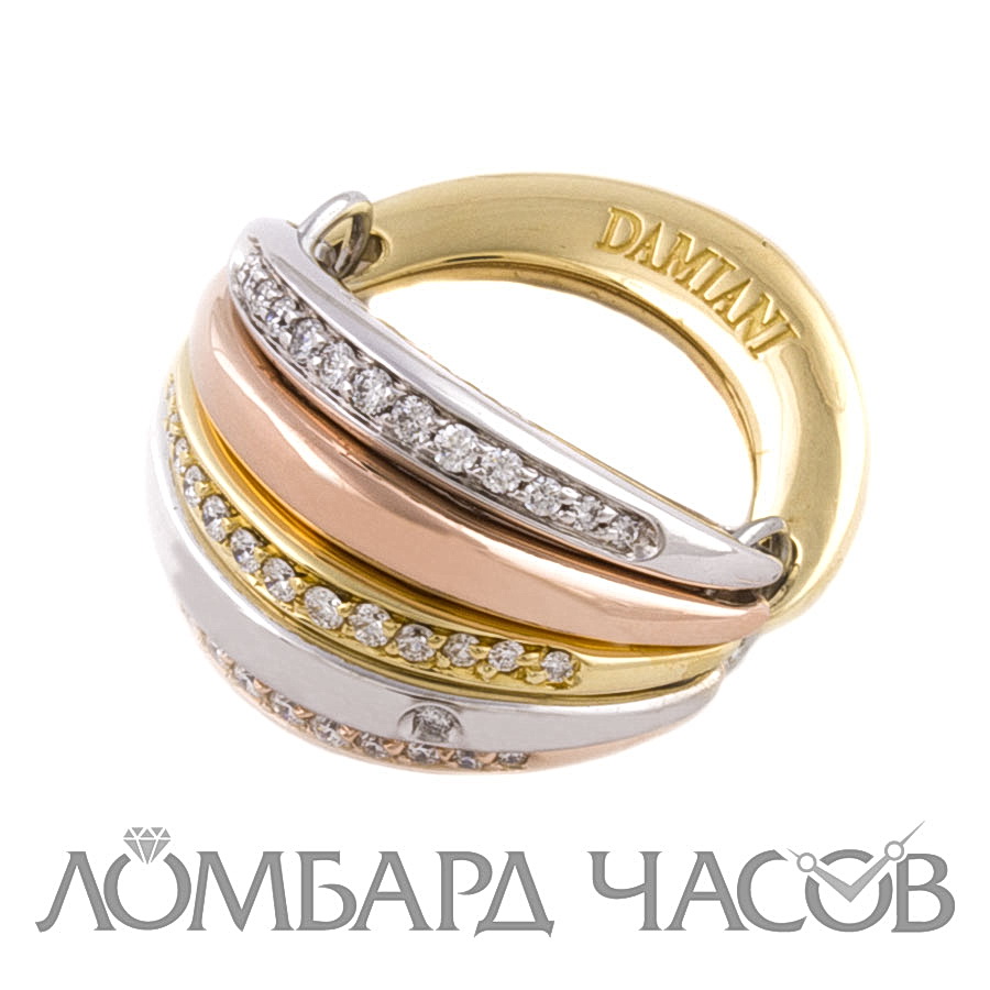 Кольцо Damiani