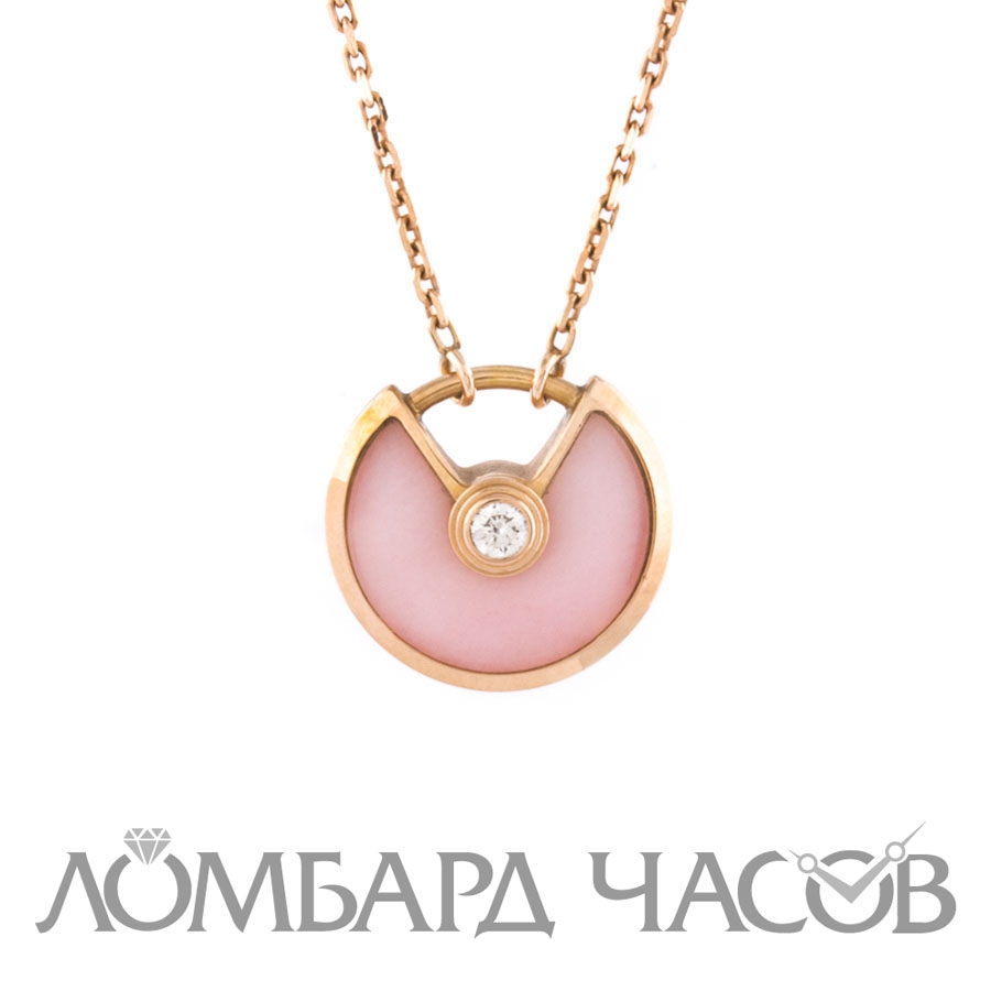 Подвеска Cartier Amulette de Necklace