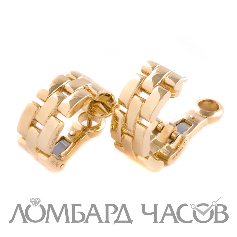 Серьги Cartier Maillon
